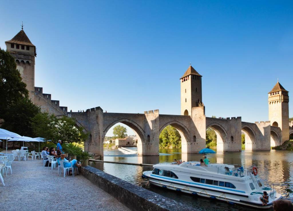 Le Tapis Vert Cahors Kültér fotó