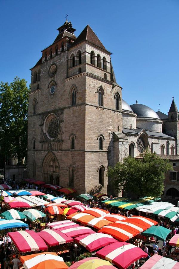 Le Tapis Vert Cahors Kültér fotó